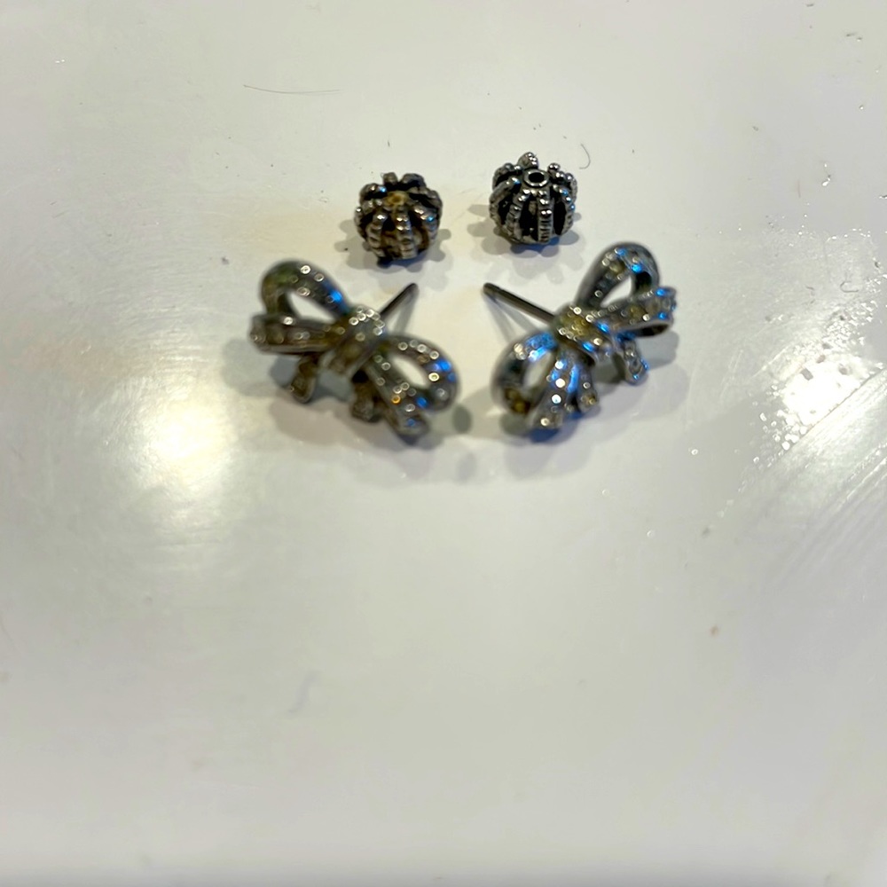 Juicy Couture Bow Earrings